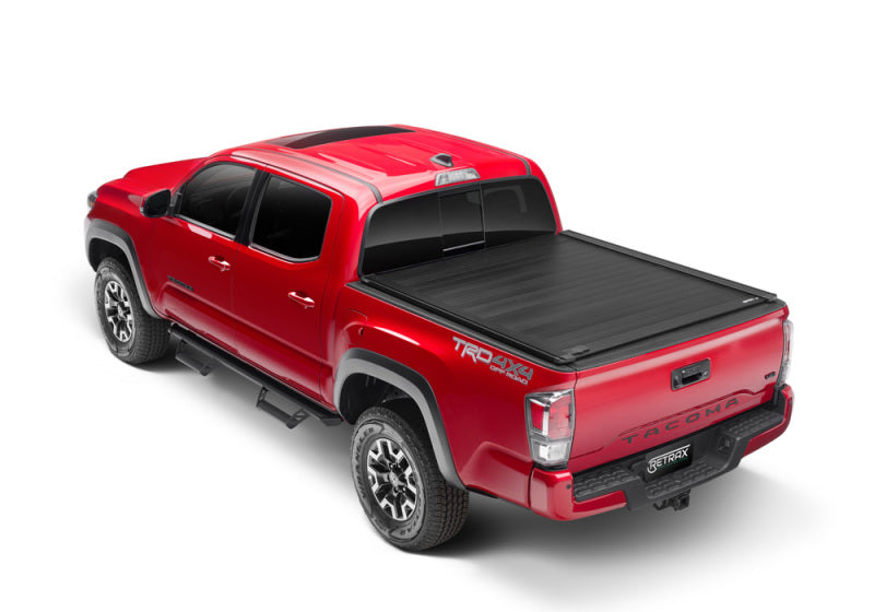 Retrax 2022 Toyota Tundra Regular & Double Cab 6.5ft Bed w/ Deck Rail System RetraxPRO XR Retrax