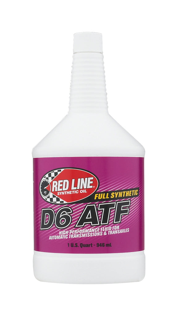 Red Line D6 ATF - Quart Red Line