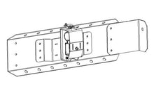 Load image into Gallery viewer, Go Rhino XRS/SRM 4-CORE Clamp Mount Kit for Hi-Lift Jack - Tex. Blk (No Drill) Go Rhino