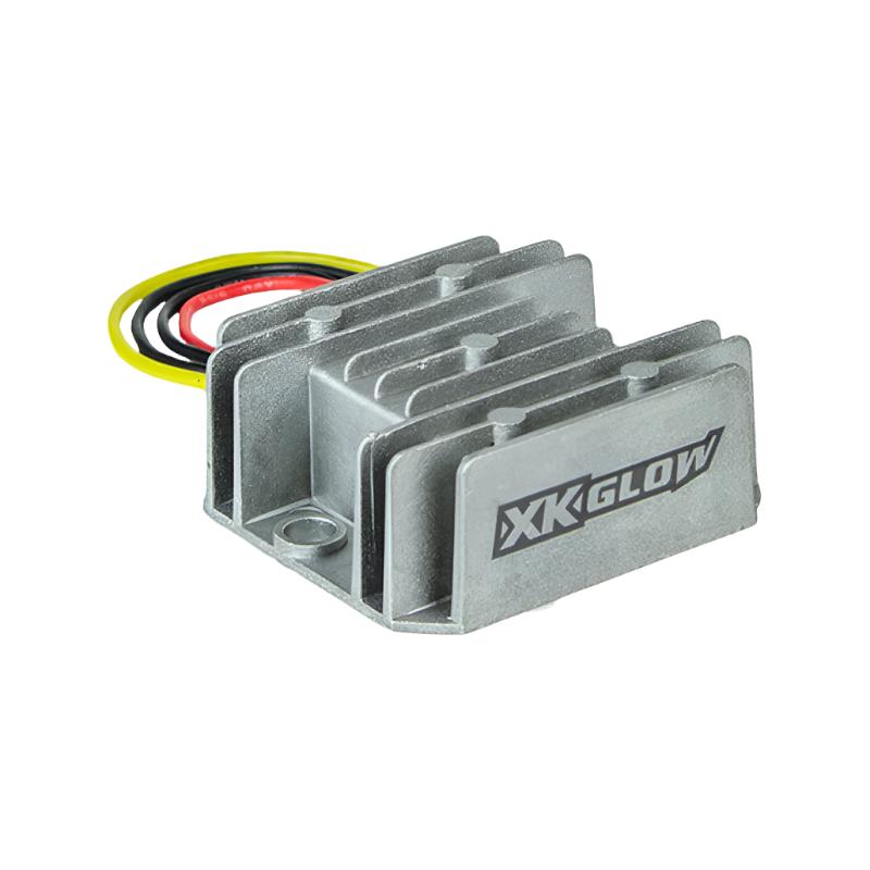 XK Glow 12V DC Voltage Converter-Light Accessories and Wiring-XKGLOW