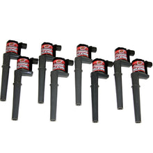 Load image into Gallery viewer, Granatelli 99-14 Ford 4.6L/5.4L/5.8L 4V Hot Street Coil Packs - Black (Set of 8) Granatelli Motor Sports