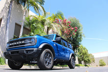 Load image into Gallery viewer, Go Rhino 21-24 Ford Bronco 4WD 4dr (Excl. Bronco Sport) Frame Mount Sliders - Tex. Blk Go Rhino