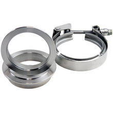 Load image into Gallery viewer, Granatelli 2.0in Mating Male to Female Flanges w/V-Band Clamp Granatelli Motor Sports