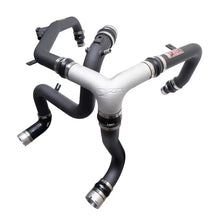 Load image into Gallery viewer, Injen 21-23 Ford Bronco 2.7L V6 (TT) EcoBoost SES Intercooler Pipes - Wrinkle Black Injen