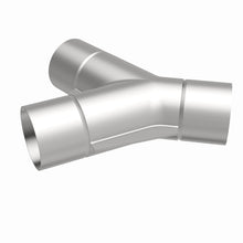 Load image into Gallery viewer, MagnaFlow Smooth Trans Y 2.50inch SS 70 deg. Magnaflow