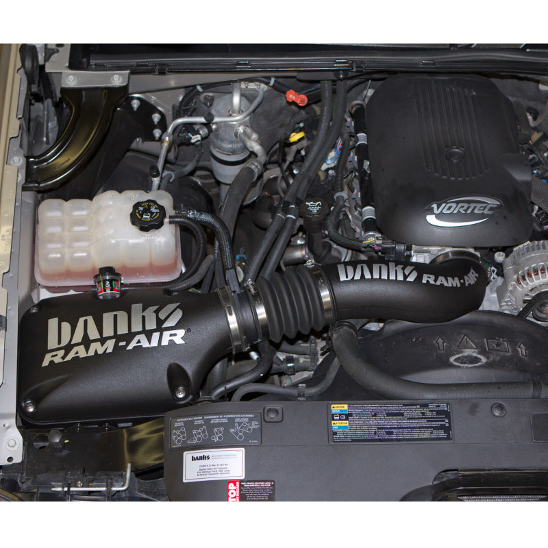Banks Power 99-08 Chev/GMC 4.8-6.0L 1500 Ram-Air Intake System - Dry Filter Banks Power