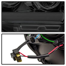 Load image into Gallery viewer, Spyder Toyota Tacoma 12-16 Projector Headlights Light Bar DRL Smoke PRO-YD-TT12-LBDRL-SM SPYDER