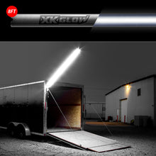 Load image into Gallery viewer, XK Glow Nite Stix Foldable Overhead Light System 8ft-Light Accessories and Wiring-XKGLOW