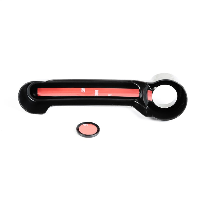 Rugged Ridge Door Handle Cover Black Paintable 07-18 Jeep Wrangler JK Rugged Ridge