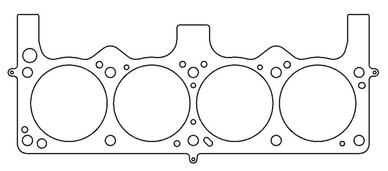 CHRYSLER 5.7L GEN-3 HEMI .040" MLS CYLINDER HEAD GASKET, 3.950" BORE, RHS PART NO: C5467-040