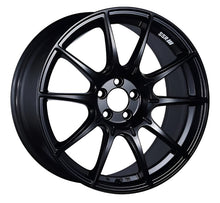 Load image into Gallery viewer, SSR GTX01 17x9 5x114.3 38mm Offset Flat Black Wheel SSR