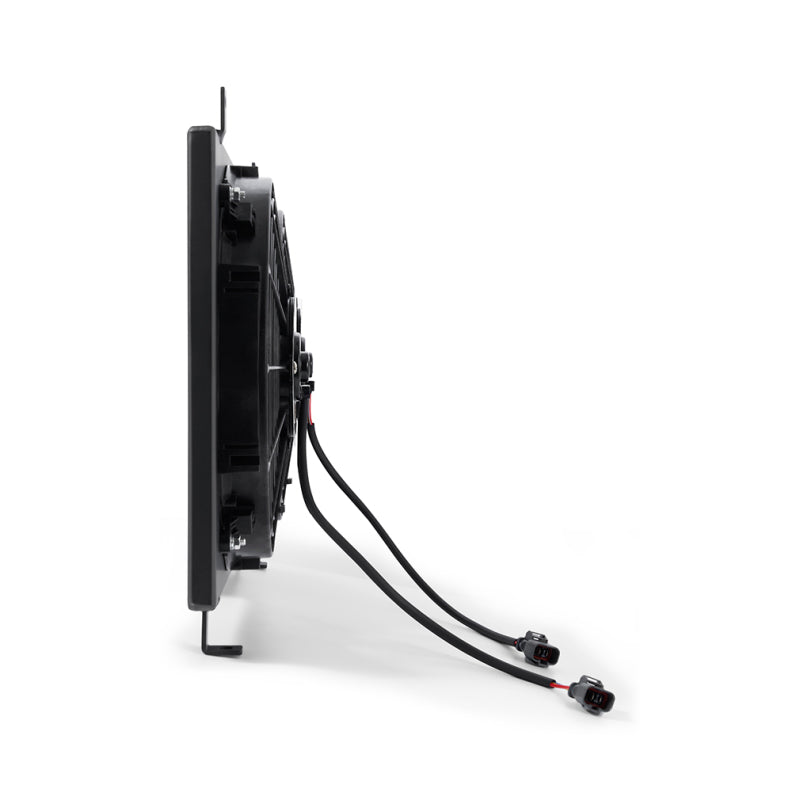 Mishimoto 02-06 Acura RSX Aluminum Fan Shroud Black-Fans & Shrouds-Mishimoto