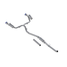 Load image into Gallery viewer, MBRP 22-24 Honda Civic SI 1.5L T304 SS 3in Cat-Back Exhaust 2.5in Dual Split Rear w/ Burnt End Tips-Catback-MBRP