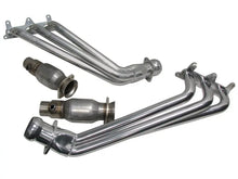 Load image into Gallery viewer, BBK 10-11 Camaro V6 Long Tube Exhaust Headers With Converters - 1-5/8 Silver Ceramic BBK