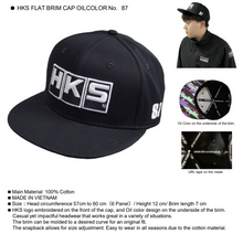 Load image into Gallery viewer, HKS Flat Brim Cap No. 87 - Oil Color HKS