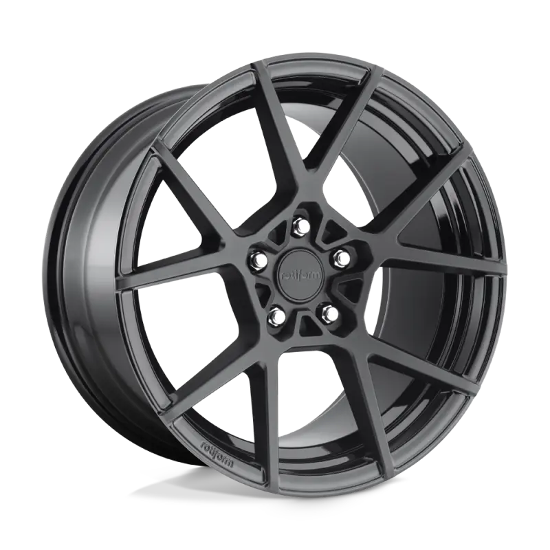 Rotiform R139 KPS Wheel 19x8.5 5x120 35 Offset - Matte Black Rotiform