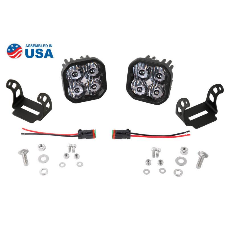 Diode Dynamics SS3 Max ABL - White Combo Standard (Pair)-Light Accessories and Wiring-Diode Dynamics-691025932249-