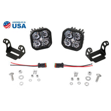 Load image into Gallery viewer, Diode Dynamics SS3 Max ABL - White Combo Standard (Pair)-Light Accessories and Wiring-Diode Dynamics-691025932249-