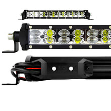 Load image into Gallery viewer, XK Glow RGBW Light Bar High Power Offroad Work/Hunting Light w/ Bluetooth Controller 14In-Light Accessories and Wiring-XKGLOW