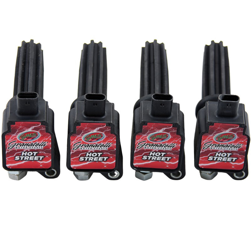 Granatelli 11-18 Ford 2.0L/2.3L EcoBoost Hi-Perf Coil-On-Plug Wire Conn Kit w/Coil Packs Granatelli Motor Sports
