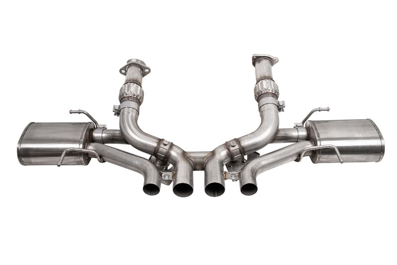Corsa 2023 Chevrolet Corvette C8 Z06 3in Valved Cat-Back Exhaust Muffler System (Re-Uses Stock Tips) CORSA Performance
