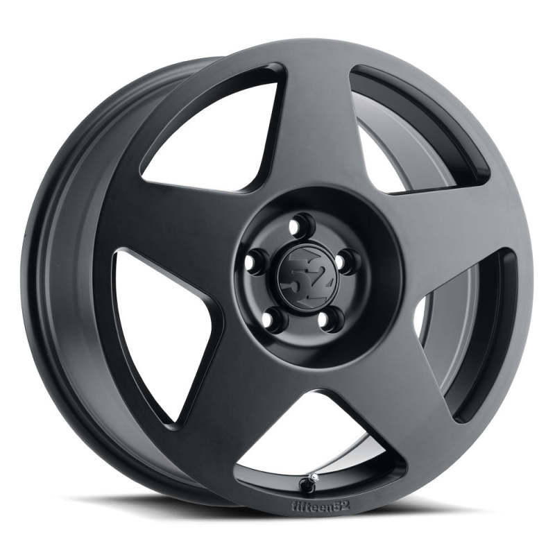 fifteen52 Tarmac 18x8.5 5x114.3 30mm ET 73.1mm Center Bore 5.875in. BS Asphalt Black Wheel fifteen52