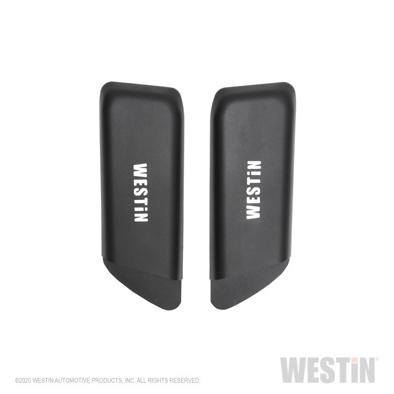 Westin 18-20 Jeep Wrangler JL 2dr LED Hood Scoops - Textured Black Westin
