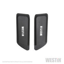 Load image into Gallery viewer, Westin 18-20 Jeep Wrangler JL 2dr LED Hood Scoops - Textured Black Westin
