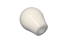Load image into Gallery viewer, Torque Solution Delrin Tear Drop Shift Knob (White): Universal 12x1.25-Shift Knobs-Torque Solution