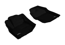 Load image into Gallery viewer, 3D MAXpider 2009-2013 Honda Fit Kagu 1st Row Floormat - Black 3D MAXpider