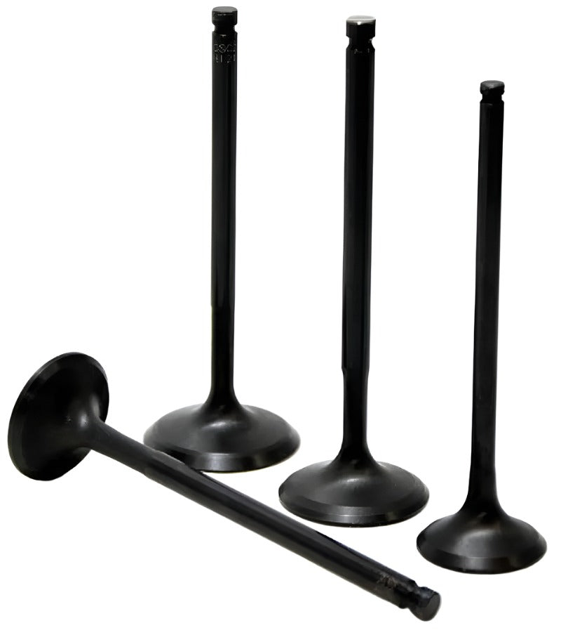 GSC P-D Honda B Series Vtec B16A/B17A/B18C Chrome Polished Exhaust Valve - 29mm Head (+1mm) - SET 8 GSC Power Division