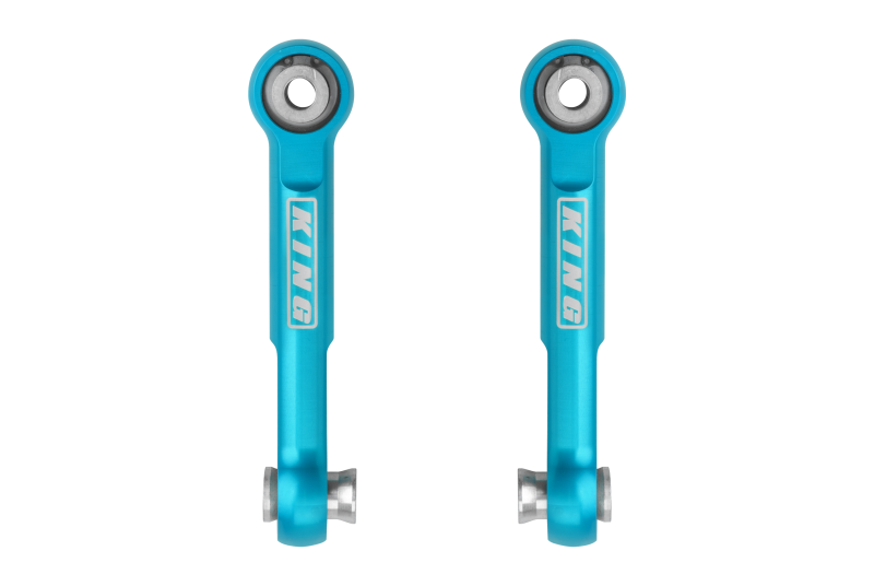 King Shocks 2021+ Dodge RAM TRX Front Sway Bar Link Kit - Pair King Shocks