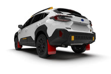 Load image into Gallery viewer, Rally Armor - 2024 Subaru Crosstrek (Wilderness Only) Red UR Mud Flap W/White Logo - No Drilling Req-Mud Flaps-Rally Armor