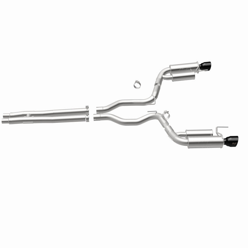MagnaFlow 2024 Ford Mustang GT 5.0L Competition Series Cat-Back Performance Exhaust System-Catback-Magnaflow-888563197289-