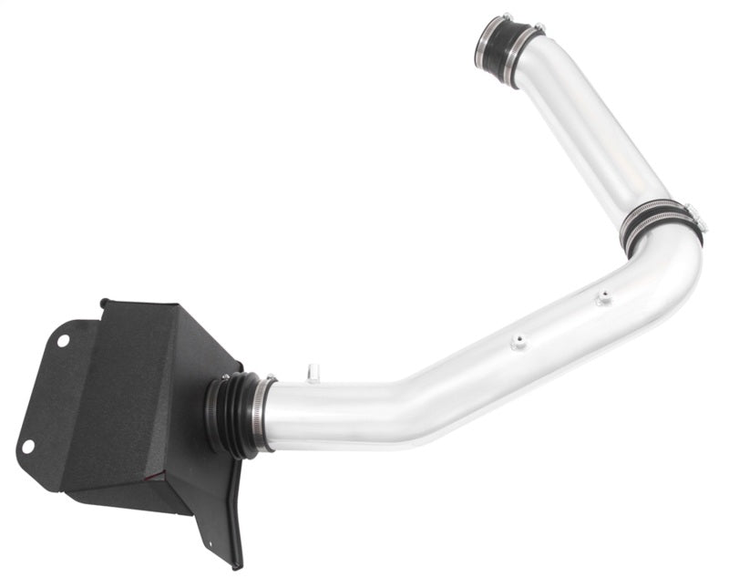 Spectre 11-15 Jeep Grand Cherokee V6-3.6L F/I Air Intake Kit - Polished w/Red Filter Spectre