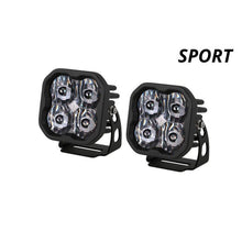 Load image into Gallery viewer, Diode Dynamics SS3 Sport ABL - White Combo Standard (Pair)-Light Accessories and Wiring-Diode Dynamics-691025931402-