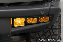 Load image into Gallery viewer, Diode Dynamics 21-Up Ford Bronco Stage Series Fog Pocket Kit - Yellow Max-Fog Lights-Diode Dynamics-691025930832-