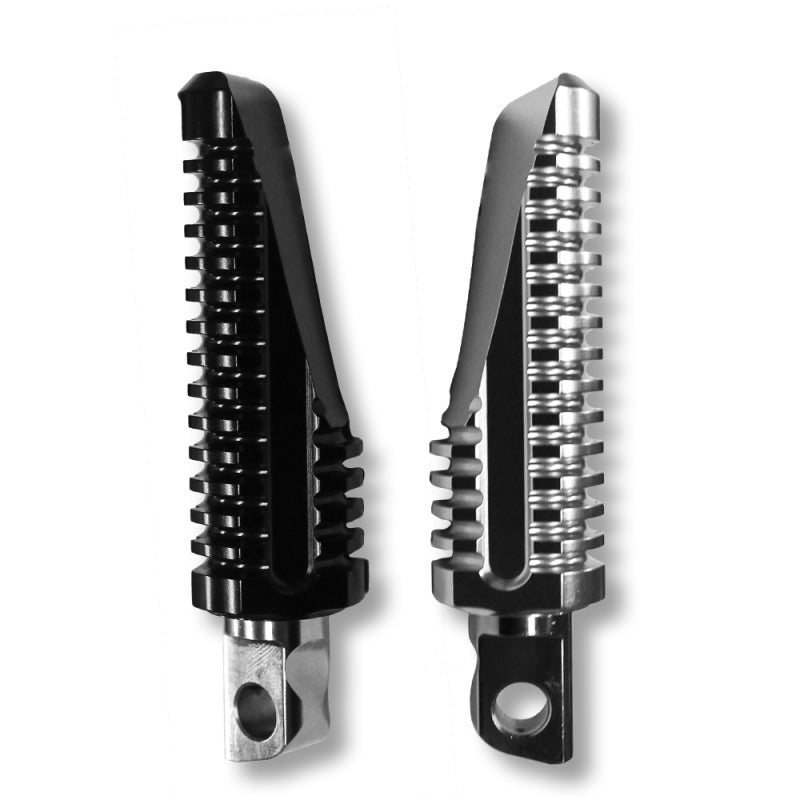 Burly Brand Havoc Pegs - Black Burly Brand