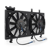 Load image into Gallery viewer, Mishimoto 01-07 Subaru WRX/STI PNP Aluminum Fan Shroud Black-Fans &amp; Shrouds-Mishimoto