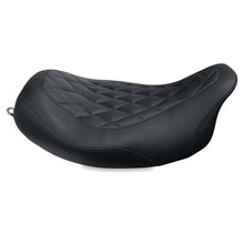 Load image into Gallery viewer, Mustang 08-21 Harley Electra Glide Std,Rd Glide,Rd King,Str Glide Solo Seat Diamond Stitch - Brown Mustang Motorcycle
