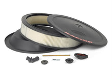 Load image into Gallery viewer, Ford Racing Air Cleaner Kit - Black Crinkle Finish w/ Red Emblem-Air Filters - Universal Fit-Ford Racing