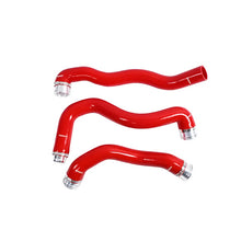 Load image into Gallery viewer, Mishimoto 08-10 Ford 6.4L Powerstroke Coolant Hose Kit (Red) Mishimoto
