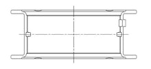 Load image into Gallery viewer, ACL Nissan CA18/C20 0.25 Oversized High Performance Main Bearing Set-Bearings-ACL