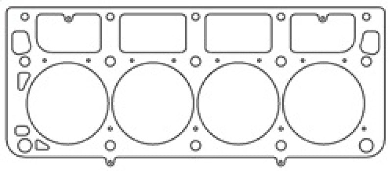 Cometic GM LS Series V8 4.040in bore .051 inch MLX Headgasket Cometic Gasket