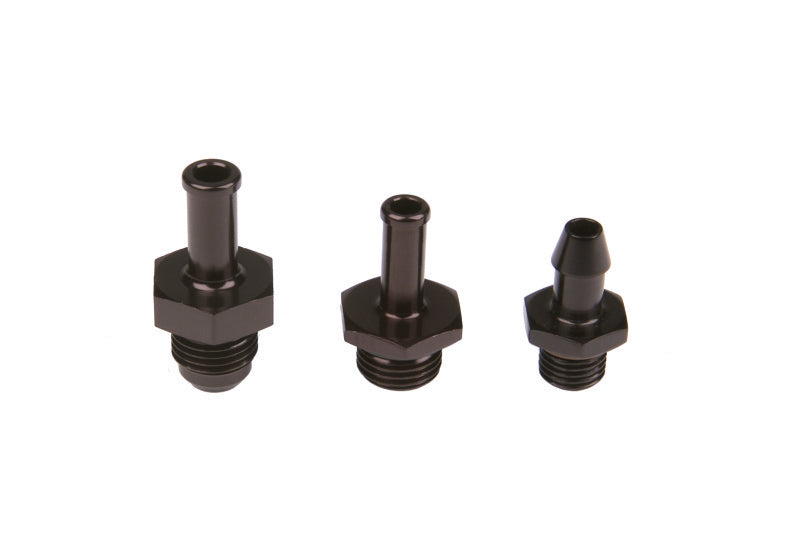 Aeromotive AN-06 O-Ring Boss / 7mm Hose Barb Adapter Fitting Aeromotive