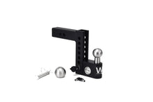 Load image into Gallery viewer, Weigh Safe Aero Hitch 8in Drop Hitch &amp; 2in Shank (10K/12.5K GTWR) - Steel-Hitch Ball Mounts-Weigh Safe