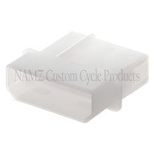 Load image into Gallery viewer, NAMZ AMP Mate-N-Lock 4-Position Male OEM Style Connector (HD 70291-89)-Wiring Connectors-NAMZ