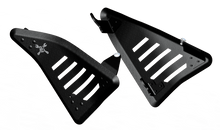 Load image into Gallery viewer, Burly Brand 21-22 Rebel 1100 Slash Cut Side Panel Covers Burly Brand