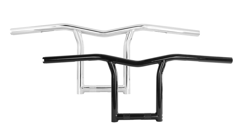 Burly Brand The Sid Bar 10in - Chrome Burly Brand