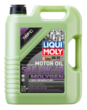 Load image into Gallery viewer, LIQUI MOLY 5L Molygen New Generation Motor Oil SAE 5W40 LIQUI MOLY